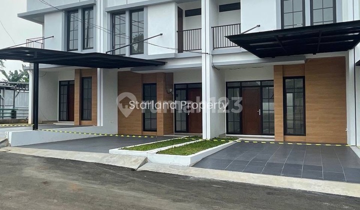 Rumah 2 Lantai Modern Free Biaya'' Ciputat Bintaro 2