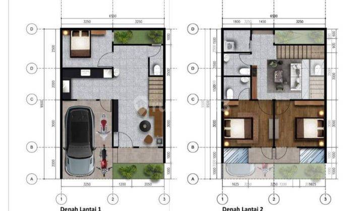 Rumah 2 Lantai Classic Modern Selangkah Mall Exchange Bintaro 2