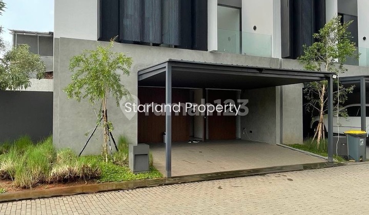 Rumah Industrial Modern Full Bata Merah Di Rempoa Ciputat 2