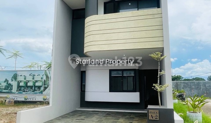 Rumah 2 Lantai Aesthetic Keren Full Furnitur Di Bsd