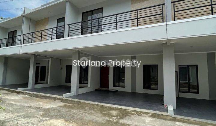 Rumah 2 Lantai Siap Huni Free Kitchen Set Di Ciledug 2