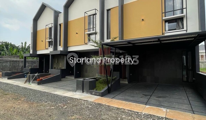 Rumah 2 Lantai Ada Private Pool Gratis Shm Di Pamulang