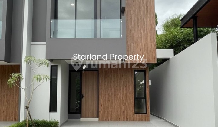 Rumah 2 Lantai Siap Huni Free Biaya Surat Di Bintaro