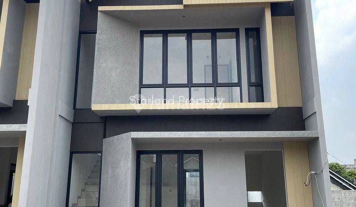 Rumah 2 Lantai Scandinavian Modern Siap Huni Di Bsd Serpong 2