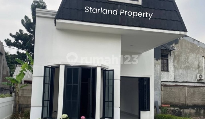Rumah 1 Lantai Berkonsep Eropa Modern Di Rempoa 2