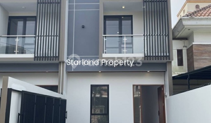 2-Storey Ready-to-Occupy House, 2 Units, Kav DKI Meruya 2
