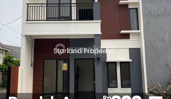 Rumah 2 Lantai Termurah Di Area Bintaro Free Biaya Surat