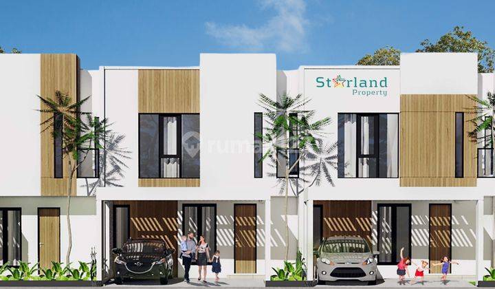 Dijual Rumah 2 Lantai Modern Smart Home Area Bintaro 2