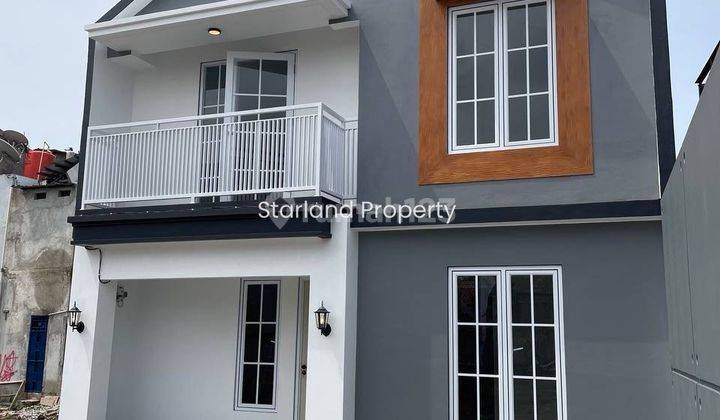 Rumah Siap Huni 1.5 Lantai Mezzanine Di Pamulang 2