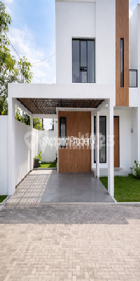 Rumah 2 Lantai Modern Siap Huni Hoek di Bintaro