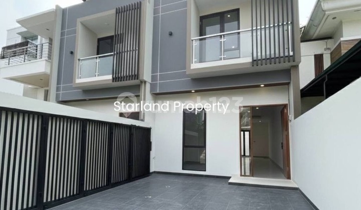 Rumah Siap Huni 2 Lantai 2 Unit Kav Dki Meruya