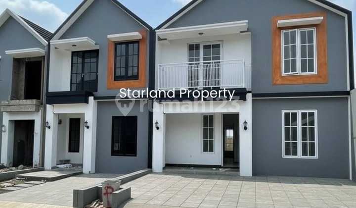 Rumah 2 Lantai Mezzanine Free Biaya Di Bambu Apus Pamulang