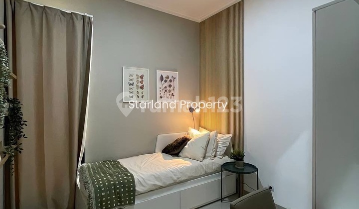 Rumah 2 Lantai Mezzanine Scandinavian Di Serua Bsd 2