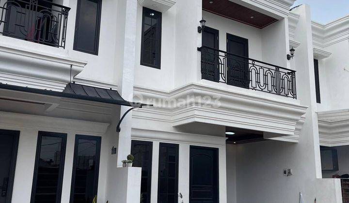 Rumah 2 Lantai Siap Huni 10 Jt All In Di Bintaro 1