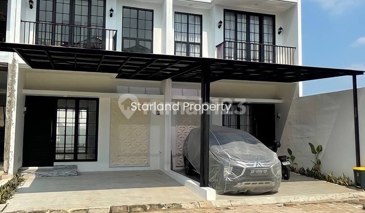 Rumah 2 Lantai Siap Huni Free Biaya Surat Di Bintaro