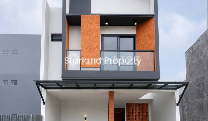 Rumah Siap Huni 2 Lantai Free Biaya Surat di Bintaro Rumah Siap Huni 2 Lantai Free Biaya Surat di Bintaro