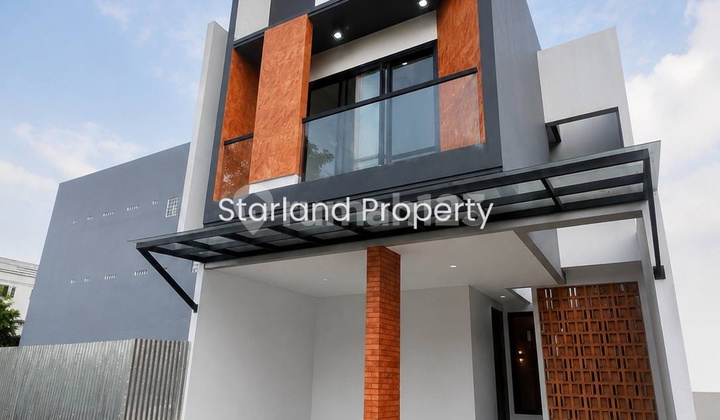 Rumah Siap Huni 2 Lantai Free Biaya Surat di Bintaro Rumah Siap Huni 2 Lantai Free Biaya Surat di Bintaro