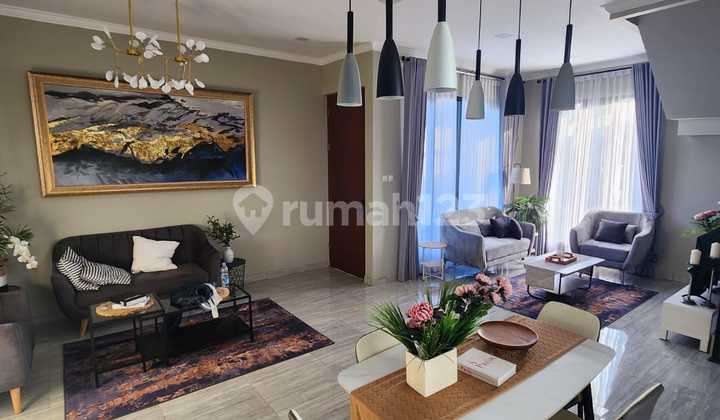 Rumah Asri di Bandung Utara Rumah Bagus SHM di Gapura Lembang Highland, Jl. Gandrung, Jambudipa, Cisarua, Bandung Barat, Jawa Barat, Indonesia, 40551, Cisarua 2