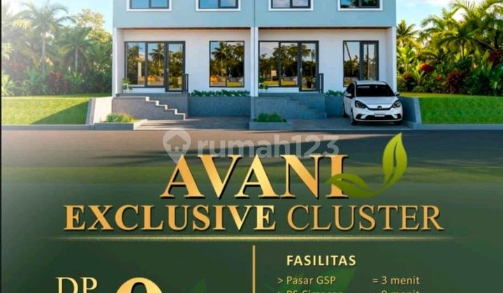Rumah Mewah Di Cluster Avani Cianjur — Nyaman, Strategis, Siap Huni