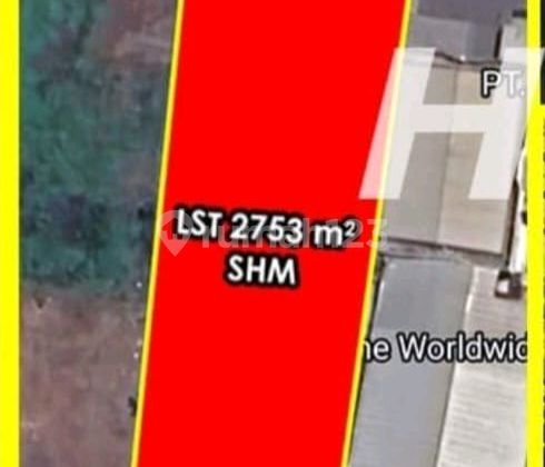 Dijual Tanah Murah Matang Siap Bangun di Mainroad Sukarno Hatta Bandung