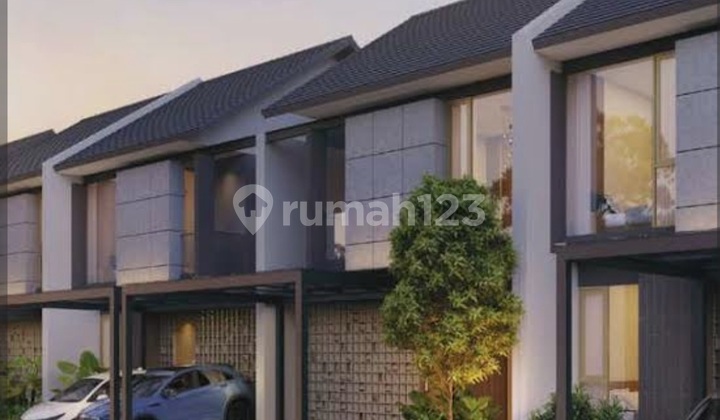 Dijual Luxurious Rumah di Cluster Kota Baru Parahyanan 2