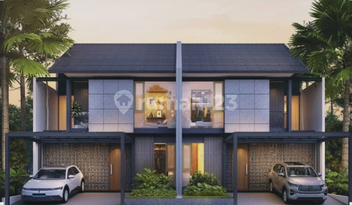 Dijual Luxurious Rumah di Cluster Kota Baru Parahyanan 1