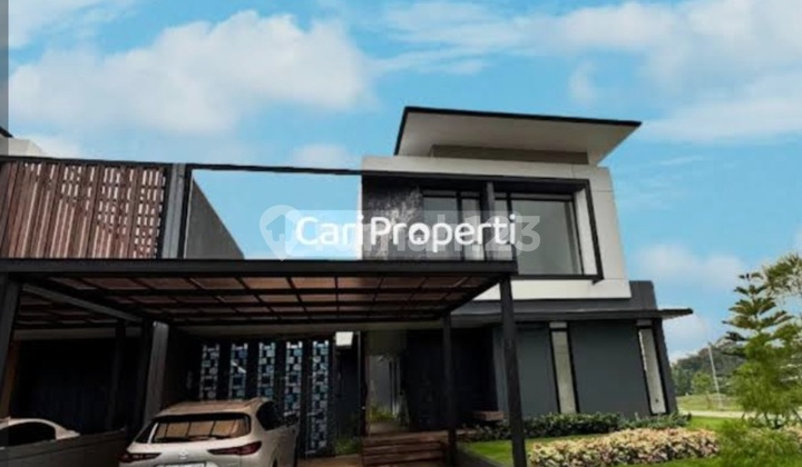 Dijual Rumah Baru Cluster Utama Kota Baru Parahyangan 2