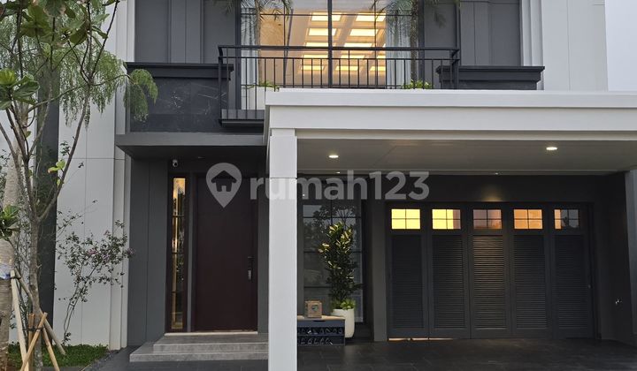 Rumah Mewah Cluster Armont Bsd City Dekat Mall Eastvara