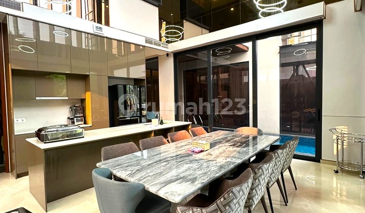 Rumah Mewah Full Furnish Ada Lift & Pool Lyndon Navapark Bsd City 2