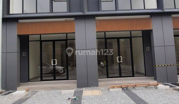 Ruko Gandeng Hampton Avenue At Boulevard Gading Serpong  2