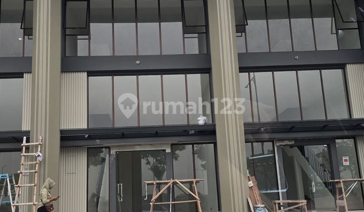Disewakan Ruko Studio Loft 3 Lantai Hampton Avenue Gading Serpong