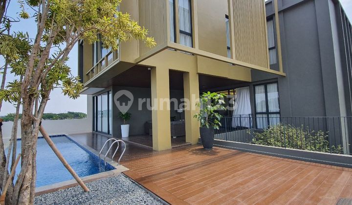 Rumah Mewah Enchante Cluster Premium BSD City