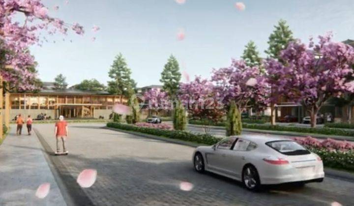 Eonna Korean Town Cluster Aerra 3 Lantai Bsd City 2