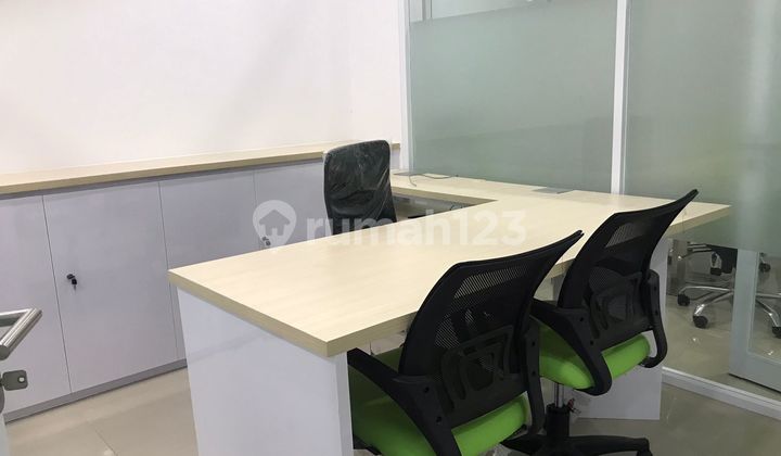 Disewakan Kantor Dan Gudang Deluxe Furnished Taman Tekno Bsd  14