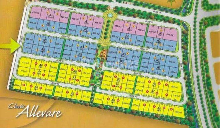 Dijual Tanah Kavling 469m2 Allevare Foresta Bsd, Tangerang  8