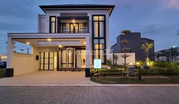 Matera Residence Rumah Mewah Fasilitas Terlengkap Gading Serpong 1