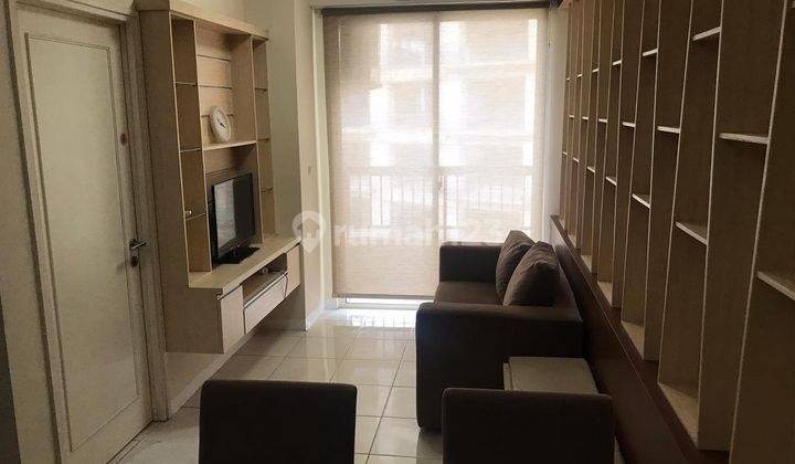 Apartemen Silkwood Maple Tower 1 BR Furnished Bagus Alam Sutera 2