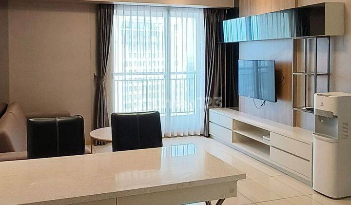 Apartement Midtown Signature 2 BR Furnished Depan Mall Serpong 1