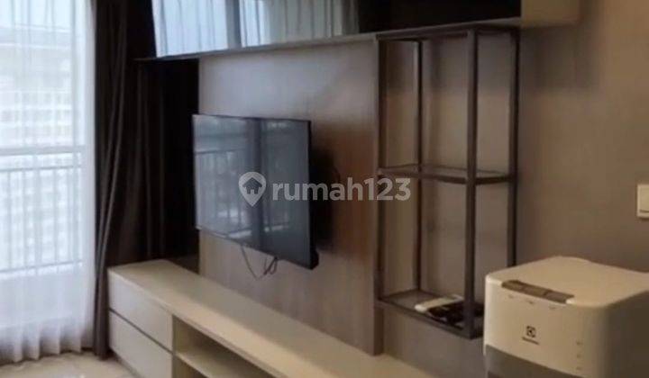 Apartement Midtown Signature 2 BR Furnished Depan Mall Serpong 2