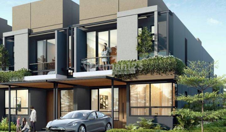 Rumah Baru di Cluster Adora Terravia Bsd City, Tangerang 1