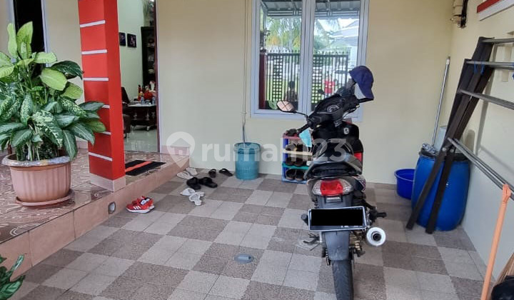 Rumah Depan Taman Murah Siap Huni Cluster Pajajaran Regency Bogor