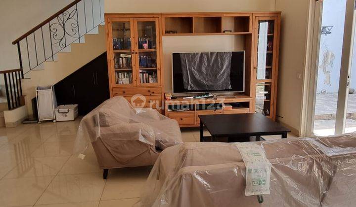 Dijual Rumah 12 X 20 Cluster Emerald Semi Furnish Gading Serpong 2