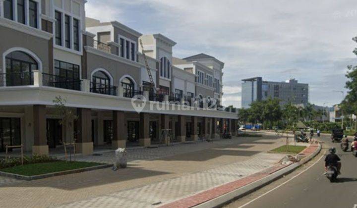 DIJUAL RUKO ARISTOTELES GADING SERPONG HADAP JALAN  SIAP PAKAI 1