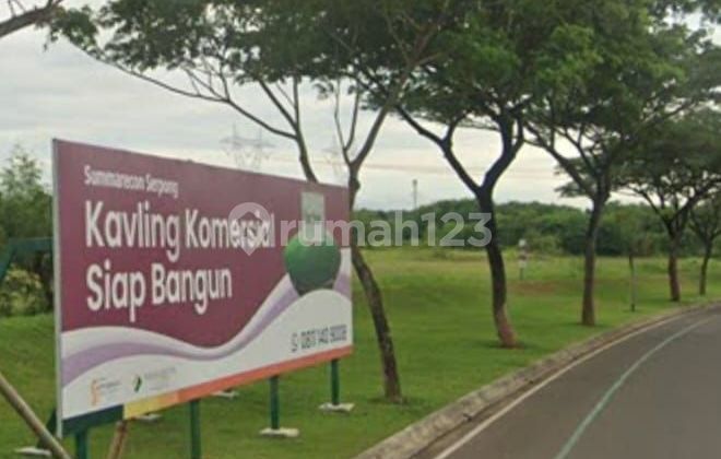 Kavling Komersial Boulevard Gading Serpong 