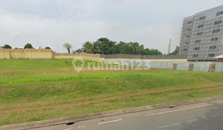 Kavling Komersial Boulevard Gading Serpong