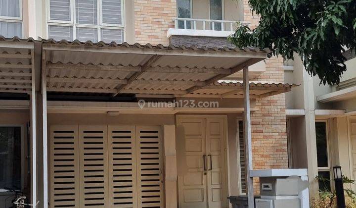 Dijual Rumah Siap Huni Furnish Cluster Edison SHM Gading Serpong 1