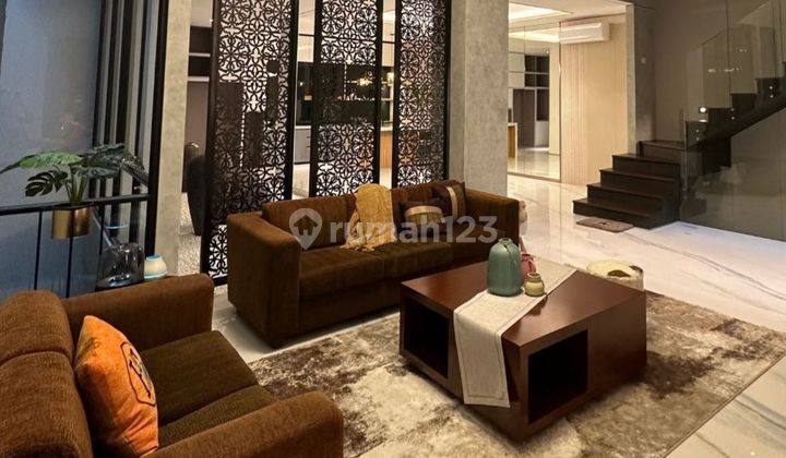 Rumah Baru Modern Minimalis Furnished Siap Huni Alam Sutera 1