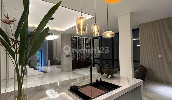 Rumah Baru Modern Minimalis Furnished Siap Huni Alam Sutera 2