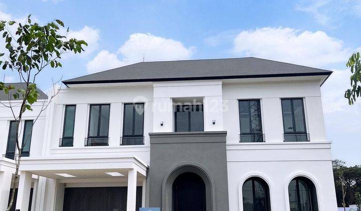 Rumah Mewah Alam Sutera The Gramercy Cluster Premium  1