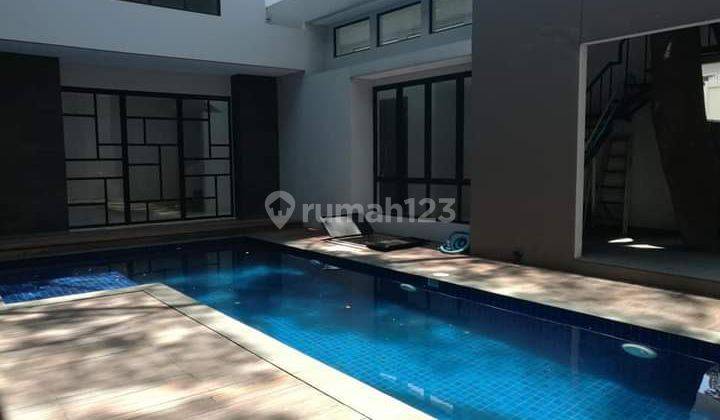 Rumah Mewah Dekat Golf Private Pool Emerald Cove Gading Serpong 2